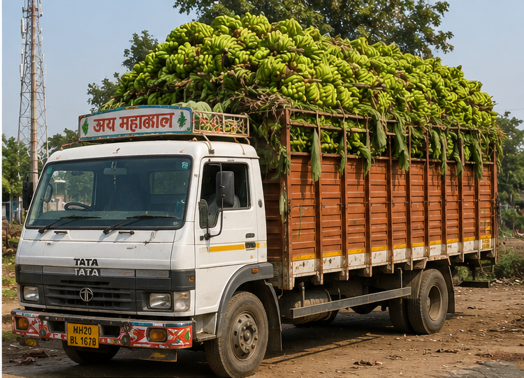Grain and produce transport
